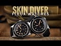 Fleux Watches Skin Diver - Modern Take on the 60&#39;s skin Diver