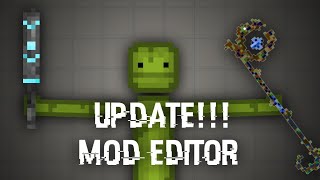 mod editor uptdate 6.0! (melon playground) 