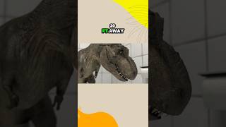 How a T-Rex Saw the World