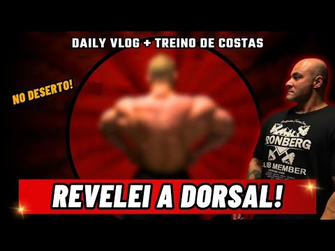 Arnold Séries - EP 04 - Daily Vlog + Backday + Shape