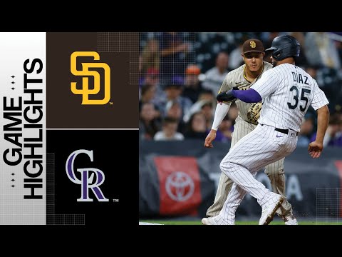 D-backs vs. Padres Game 1 Highlights (8/19/23)