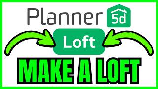 How To MAKE A LOFT In Planner 5D (QUICK & EASY) 2026