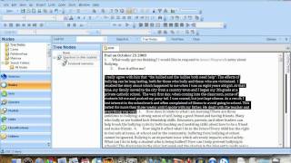 NVivo-Tree Nodes