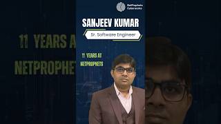 Employee Spotlight Celebrating Sanjeev Kumars 11-Year Journey At Netprophets