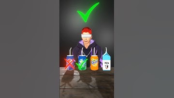 Guess the Drink Challenge