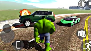 Halk Men Drive New Scorpio N & Aeroplane Flay Update - Indian Bikes Driving 3D - Android Gameplay