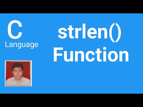strlen() function in