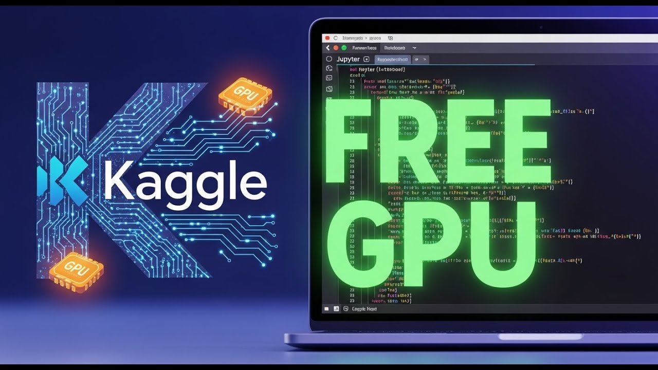 🚀 How to Run Jupyter Notebook with FREE GPU on Kaggle | Beginner’s ...