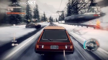 Need For Speed The run | VW GOLF 1 GTI