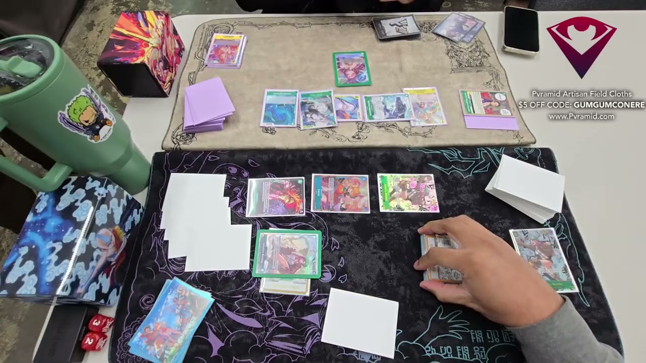 [OP-14] POV One Piece TCG: Бонни против Ширахоши