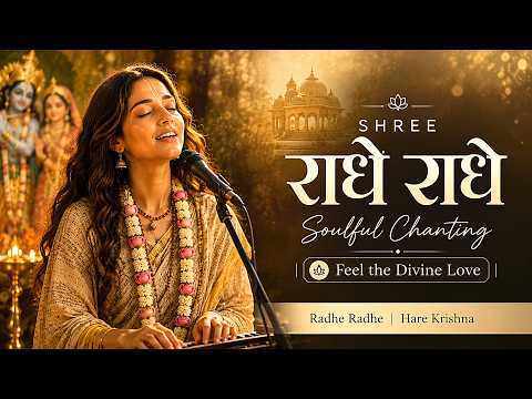 राधा नाम जाप | Radha Naam Jap | Radhe Radhe | Peaceful Naam Jaap | Radha Rani Bhajan