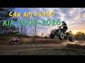 ZATARTA KORBA W CAN AMIE | Koniec Can Am DS 450x 