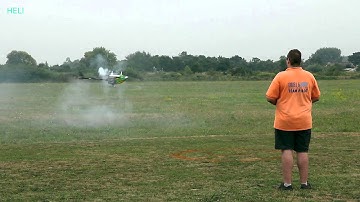 T-rex 600N PRO DFC Hard 3D flying