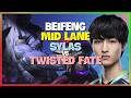 Challenger Sylas : His MID LANE WRECKING Twisted Fate with INSANE ONE COMBO
