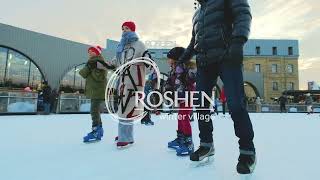 ROSHEN WINTER VILLAGE | ВИДОВИЩНЕ ШОУ НА ЛЬОДУ