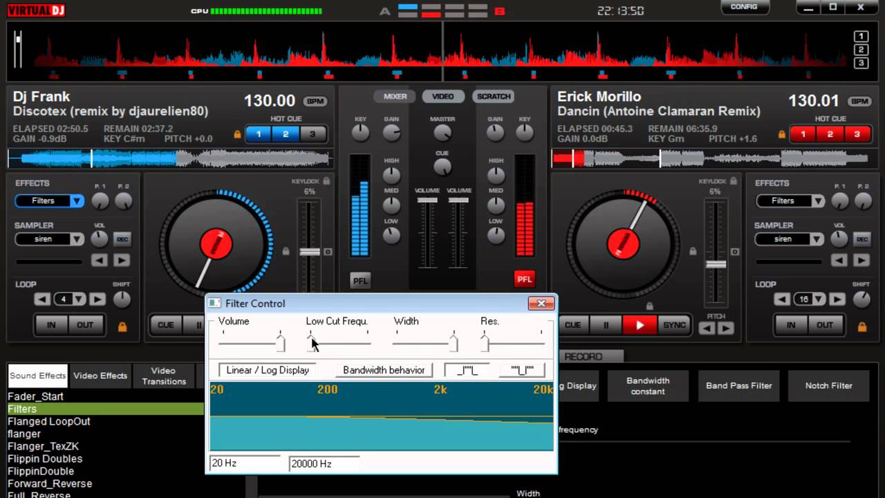 Mix sur Virtual DJ (N°6) HD YouTube