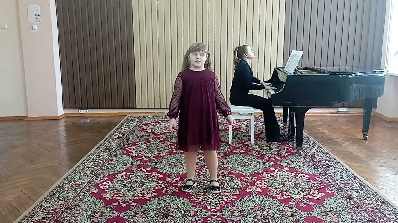 Павловская Ксения/муз. Г.Гладкова, ст.Ю.Кима 