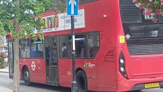 (First Day) Transport UK London 2031 SK20AZK Route 119 at Bromley, East Street - 22/08/2026
