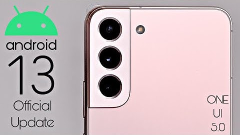 Samsung Galaxy S22 Plus ONE UI 5.0 Android 13 Official Update (Beta)