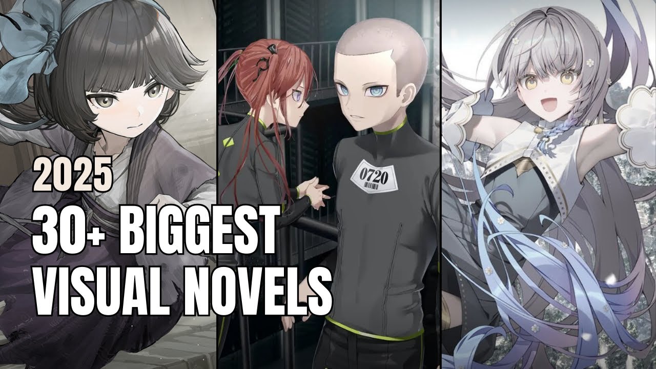 The BIGGEST Visual Novel RELEASES of 2025