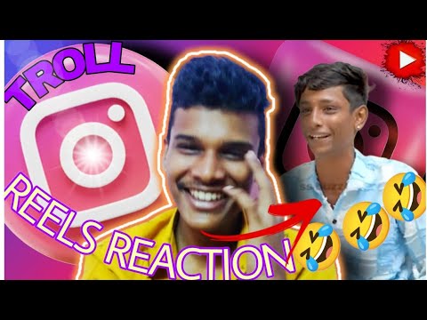 Reactbari Insta Insta Boy Reaction Video 🤣😂 | Trending 💥| Reels Reaction 😁😅 | Trendy ...