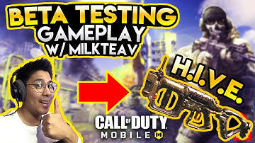 CALL OF DUTY MOBILE - SEASON 3 BETA TESTING H.I.V.E. PREVIEW *New Operator Skill*