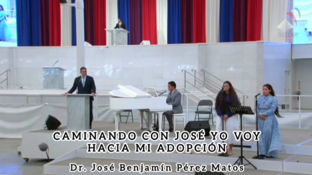 CAMINANDO CON JOSÉ YO VOY HACIA MI ADOPCIÓN 432HZ | LYRICS