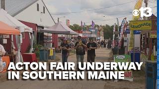161st Acton Fair underway in Southern Maine
