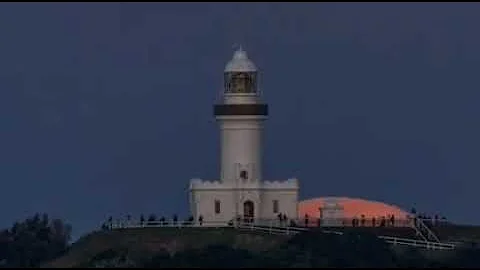 Onde ver o nascer da Lua?