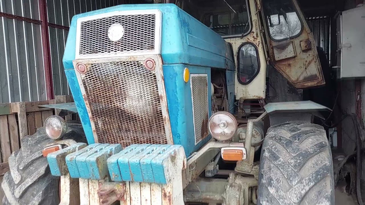 Fortschritt ZT 303 D nowy nabytek na gospodarstwie