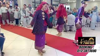 TARIAN BUNGA RAMPAI DI BIZMILLA ARIZ HALL, SHAFTSBURY PUTRAJAYA 4/2/23