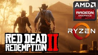 Red Dead Redemption 2 | HD 7850/R7 265/R7 370 2GB | Benchmark Test
