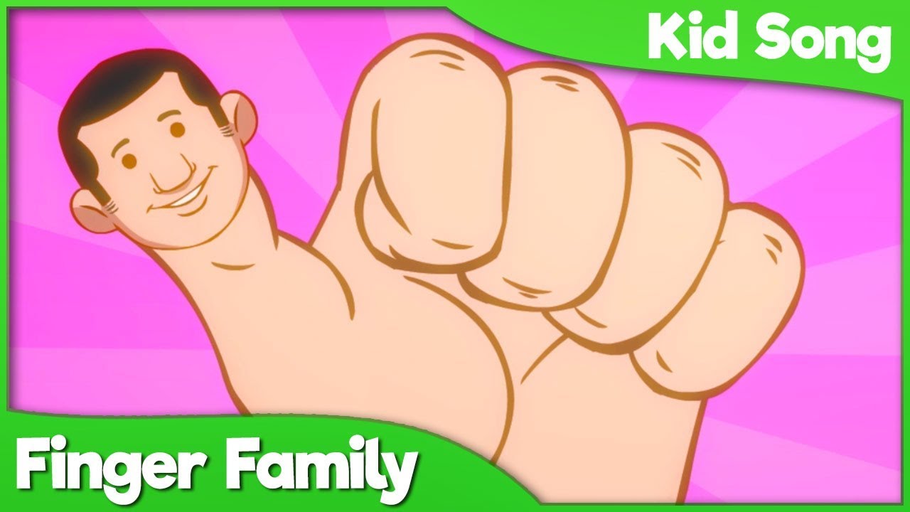 Finger Family - Daddy Finger Song for Kids 🤓 Best Baby Songs & Educational Nursery Rhymes
