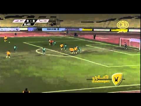 القادسية والعربي هدف عزيز المشعان