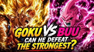 Can Goku Defeat The Strongest Opponent? Majin Buu Battle Sparking ZERO