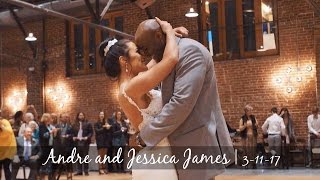 Jessica and Andre Tie the Knot! - Dance Routine to Shape of You by Ed Sheeran