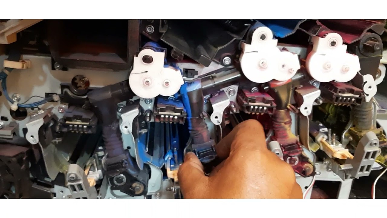 Xerox WorkCentre 7428/7425 Remove dust from the developer unit