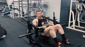 Machine Hip Thrust