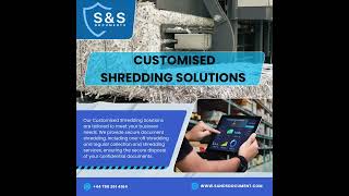 Customised Shredding Services