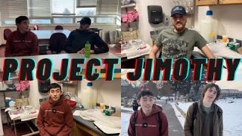 Project Jimothy (Philosophy and Film Final Project)