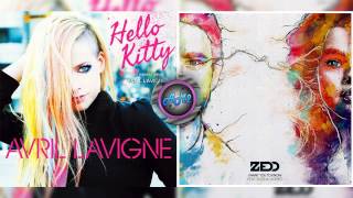 Zedd Ft Avril Lavigne - I want you hello kitty (Mashup) Resimi