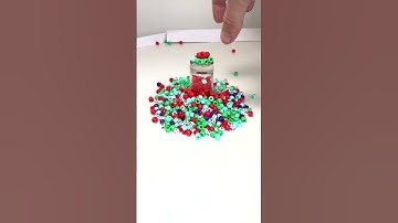 Simple Yet Satisfying Reverse Video With Beads ASMR part 4 #shorts