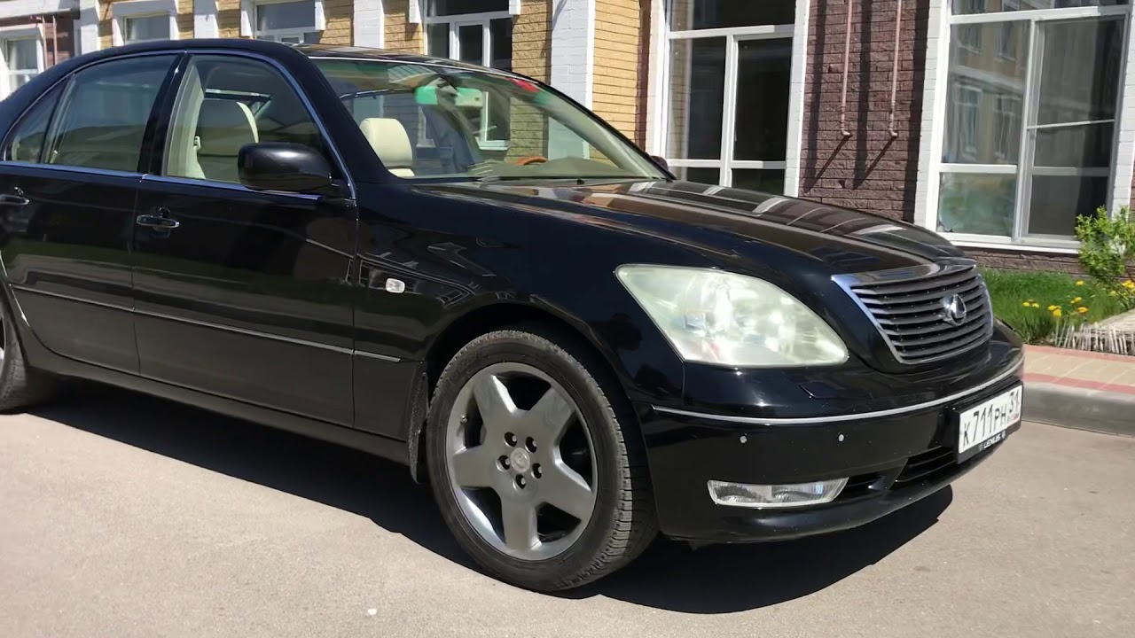 Тойота ls 430