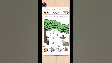 Brain Test 2 Smith and Joe Part 1 Level 3 | IDEA GAMER