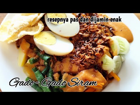 Resep Gado Gado Jember