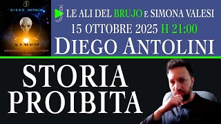 STORIA PROIBITA. Con Diego Antolini e Simona Valesi