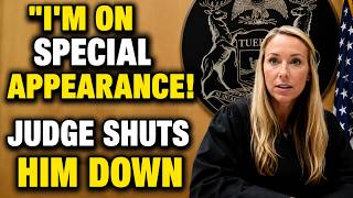 Moorish Sovereign Karen Tries Everything... Judge Isn't Buying It!