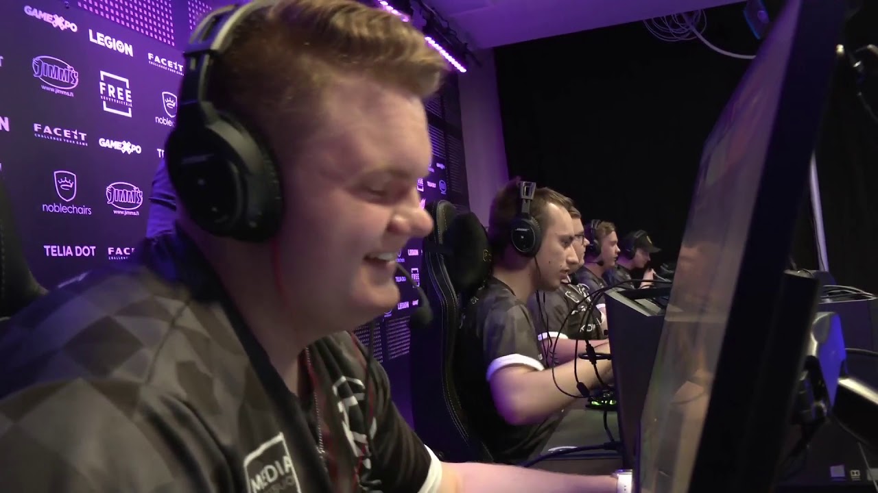 TRIPLE OVERTIME GAME! | Kova @ Telia Esports Series