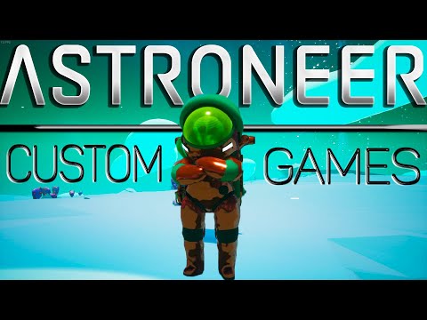 Видео: Пользовательский режим Астронир ► Astroneer custom games update