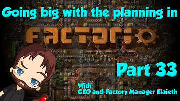 Factorio - Part 33 - Power problems - Time to expand the solar array!